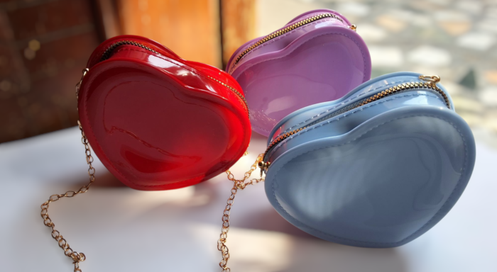 Heart silicon Bag - Image 3