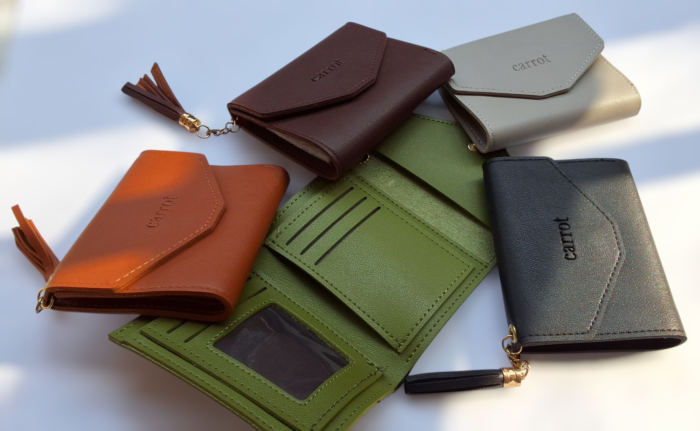 Leather trifold premium wallet - Image 3