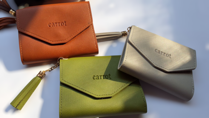 Leather trifold premium wallet - Image 2