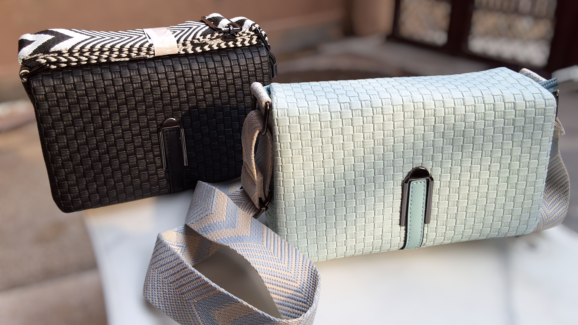 Criss cross sling bag - Image 3
