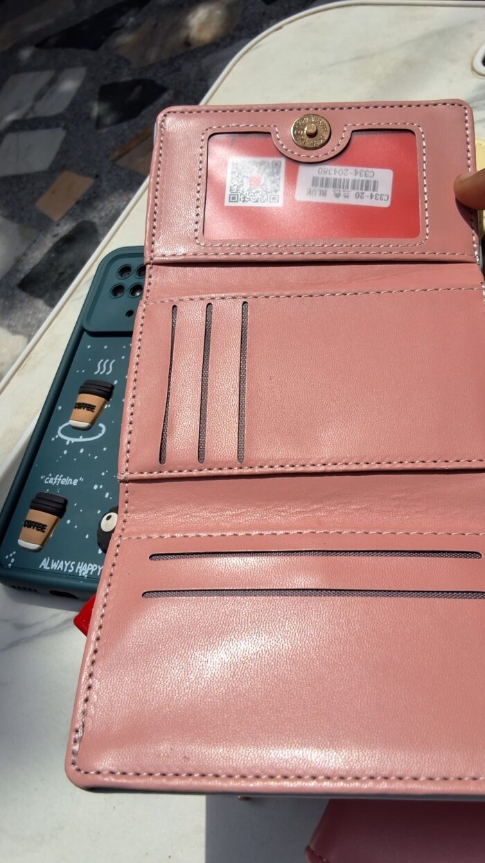 Trifold mini wallet - Image 6