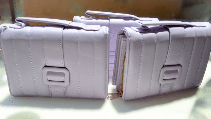 Premium soft sling bag