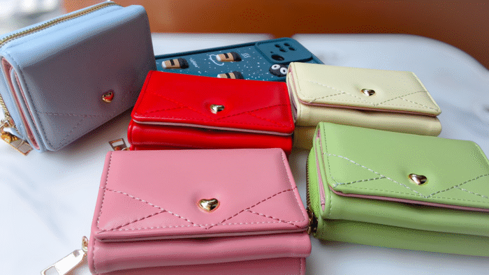 Trifold mini wallet - Image 2