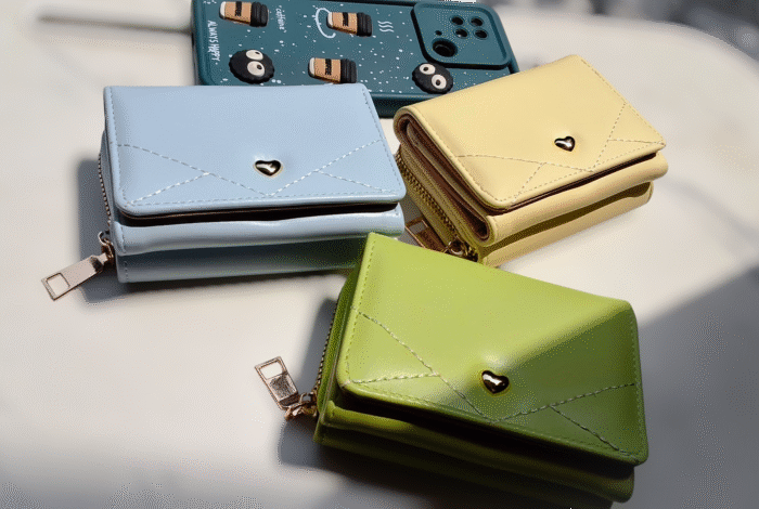 Trifold mini wallet - Image 3
