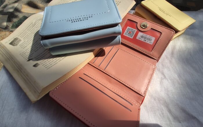 Mini Trifold Soft Wallet - Image 4
