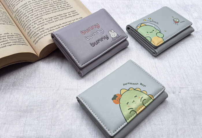 Korean trifold wallet - Image 3