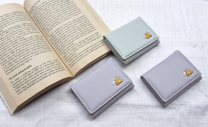 Korean trifold wallet