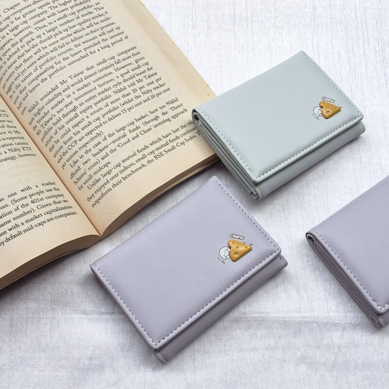 Korean trifold wallet