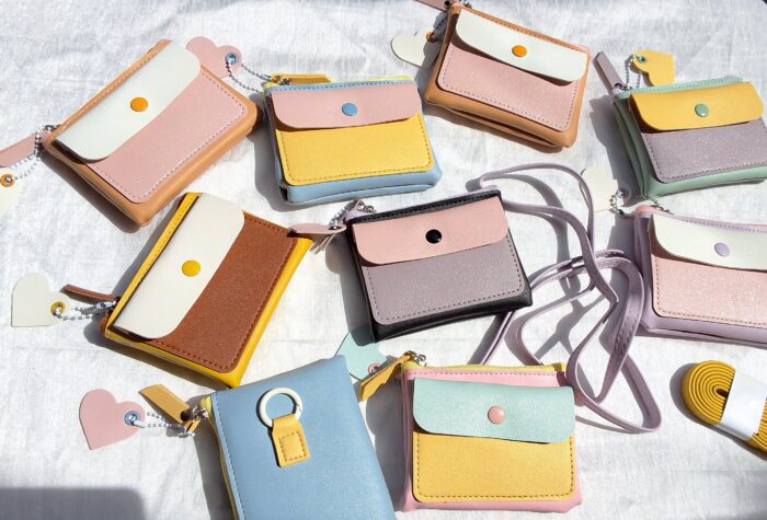 Korean sleek wallet