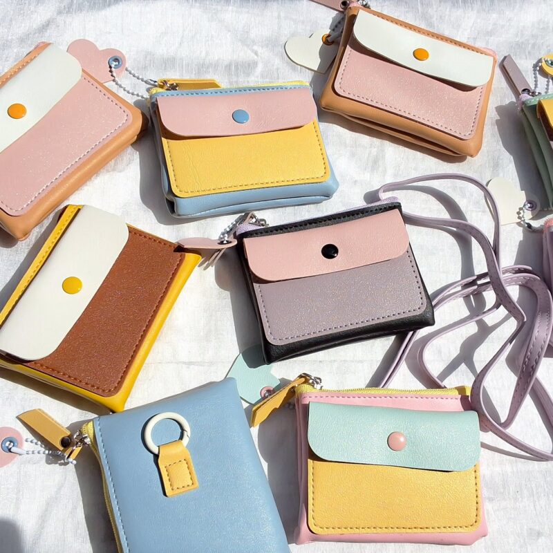 Korean sleek wallet