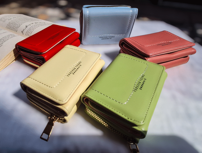 Mini Trifold Soft Wallet
