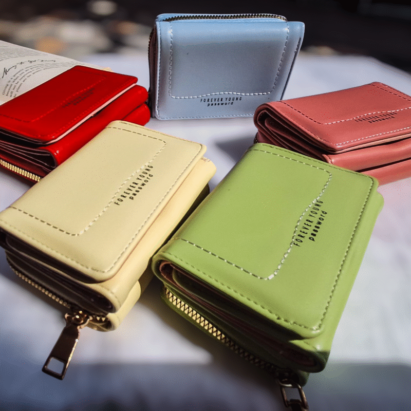 Mini Trifold Soft Wallet