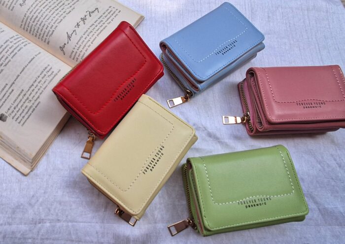 Mini Trifold Soft Wallet - Image 2