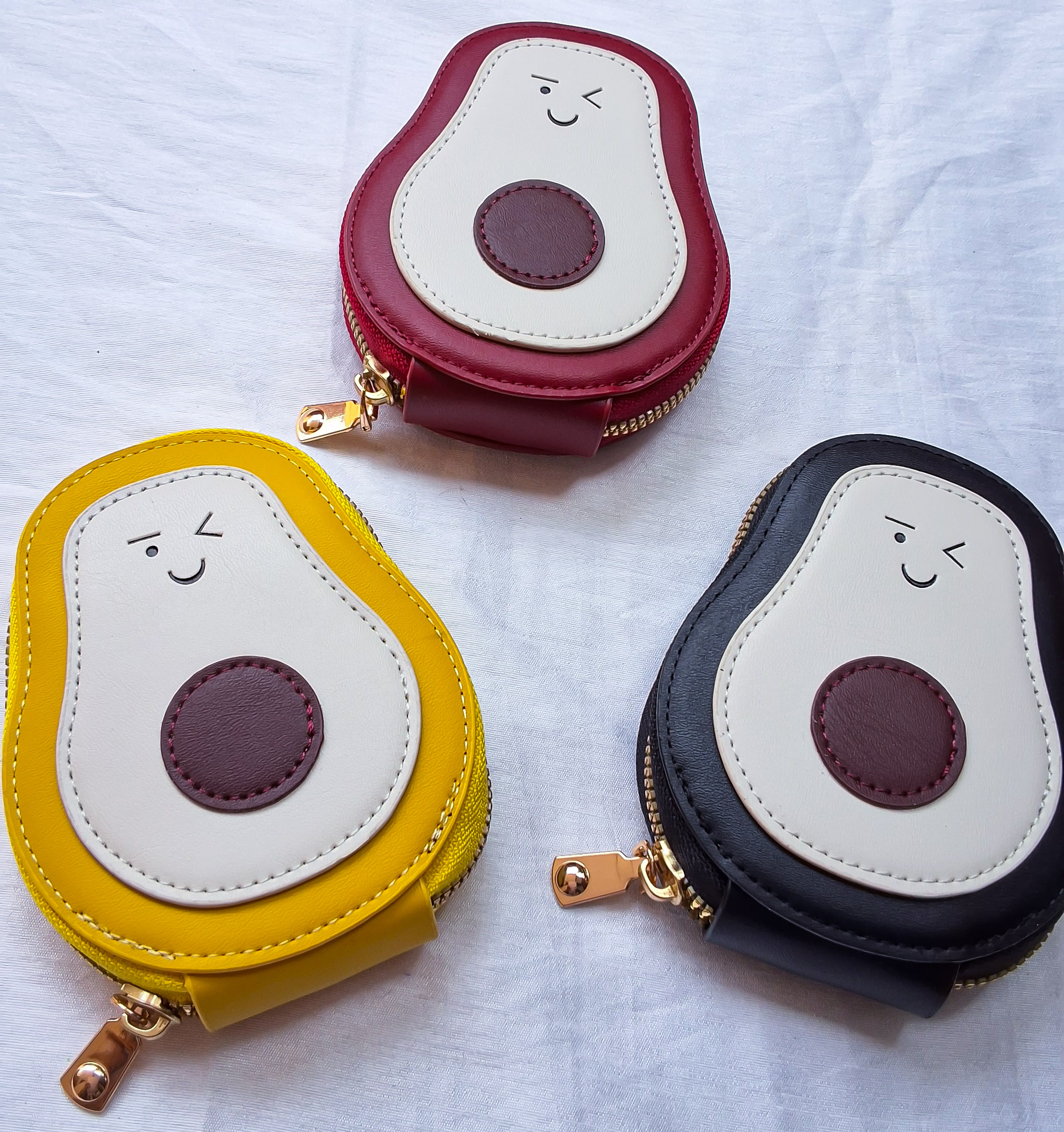 Avocado card holder