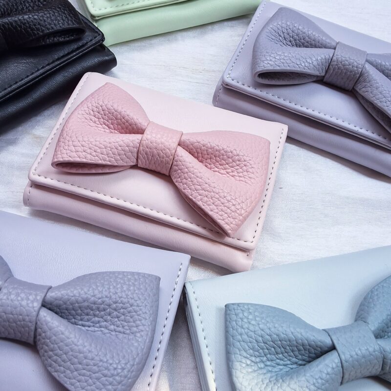 Bow Trifold Wallet