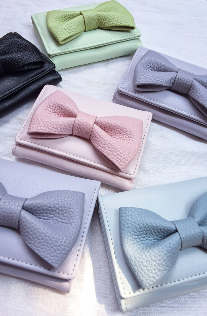 Bow Trifold Wallet - Image 2