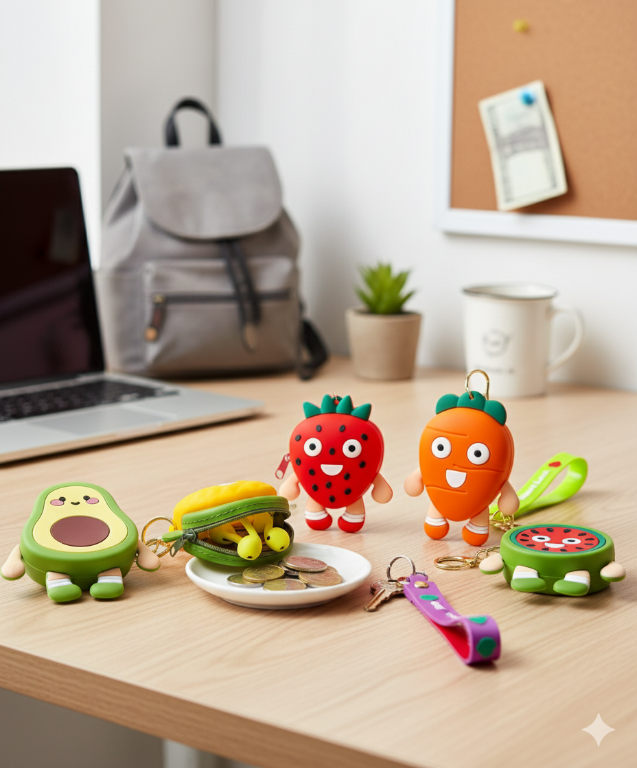 Fruit Keychain Pouch - Image 4