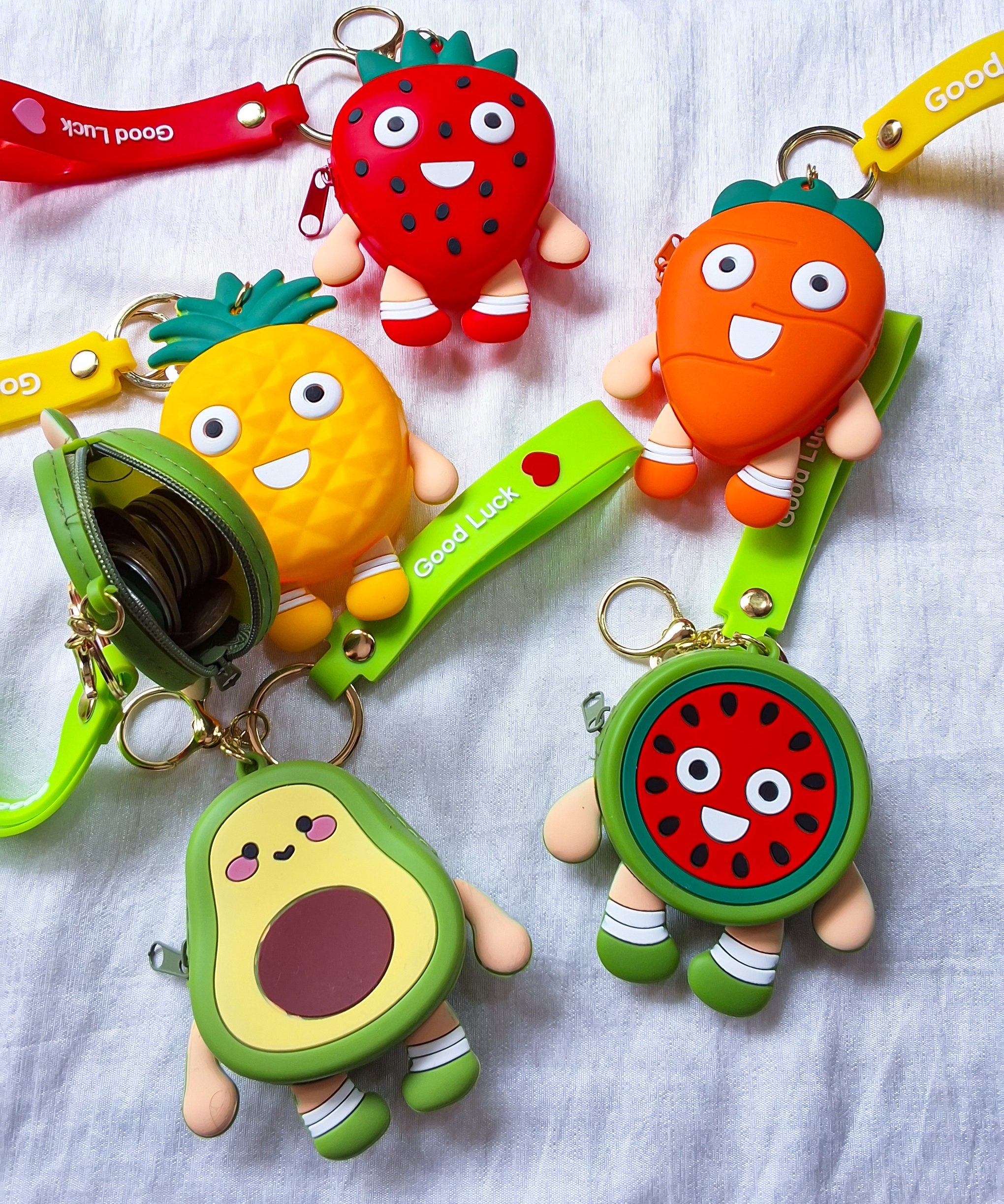 Fruit Keychain Pouch - Image 3