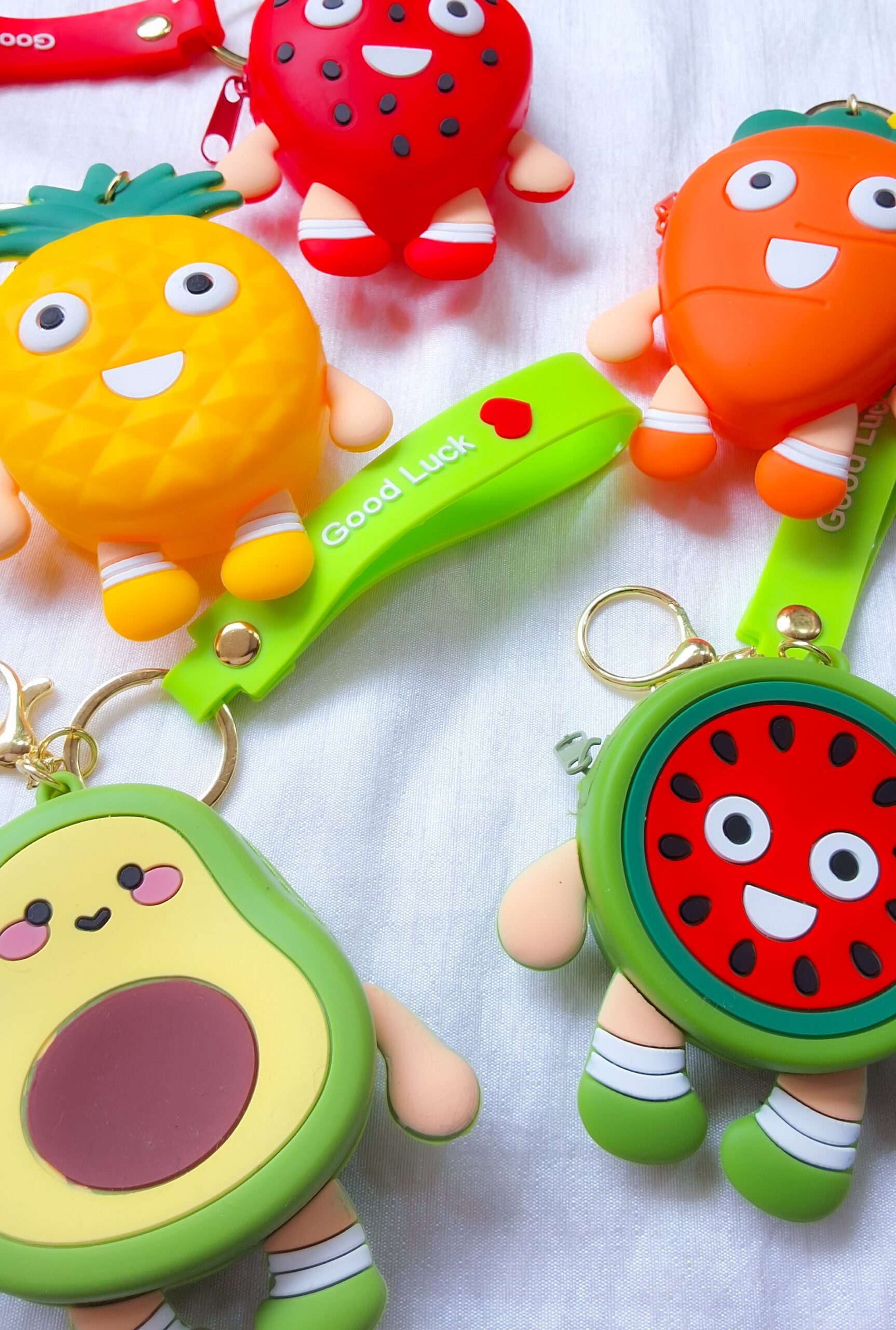 Fruit Keychain Pouch - Image 2