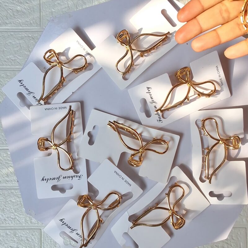 Anti Tarnish Bow shape claw