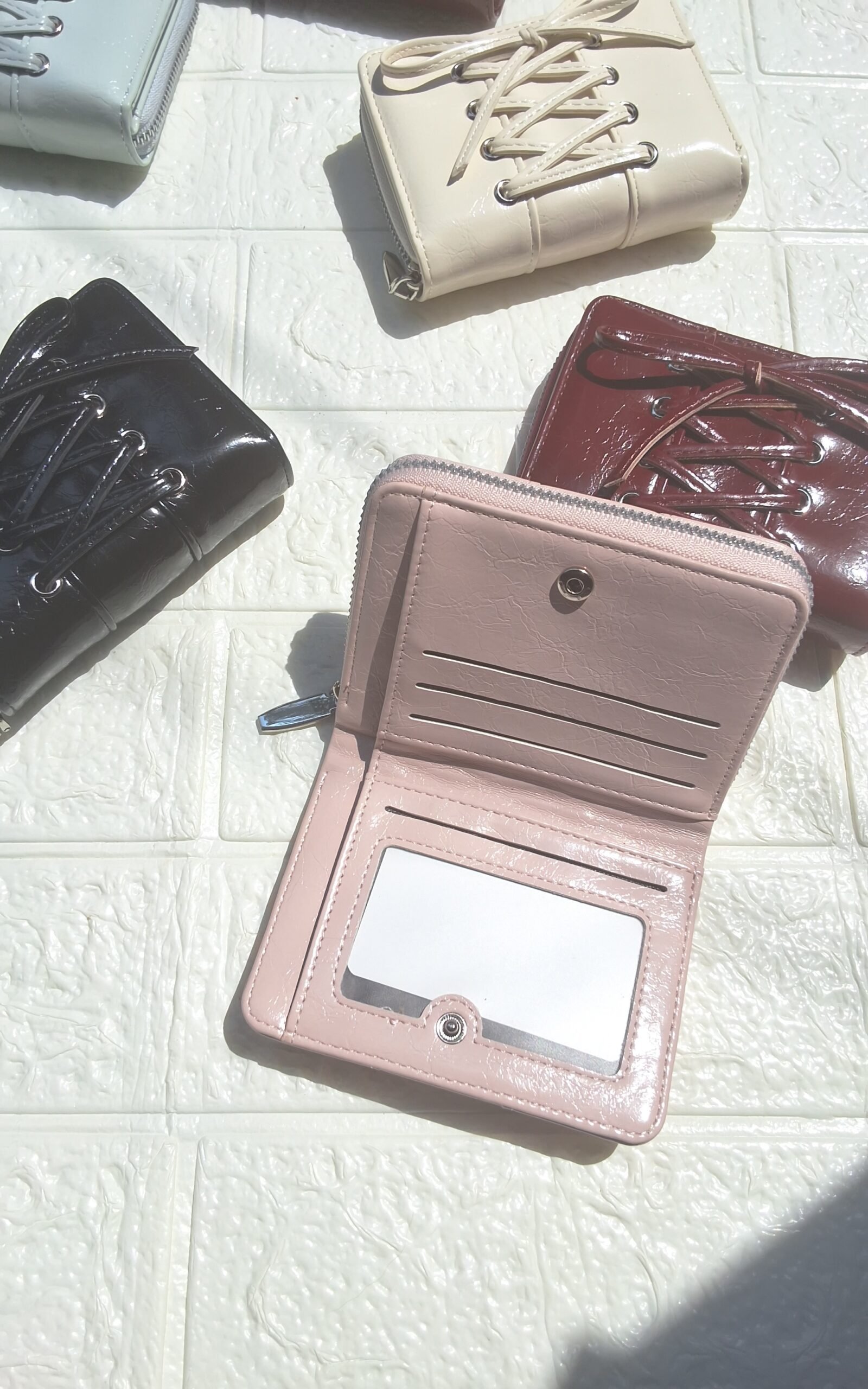 Korean Ribbon Wallet - Image 4