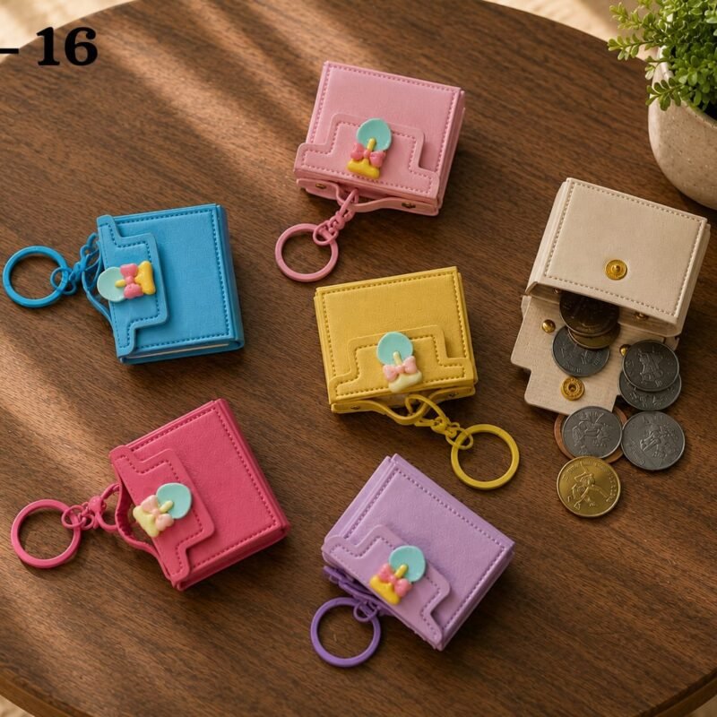 Mini bag charms