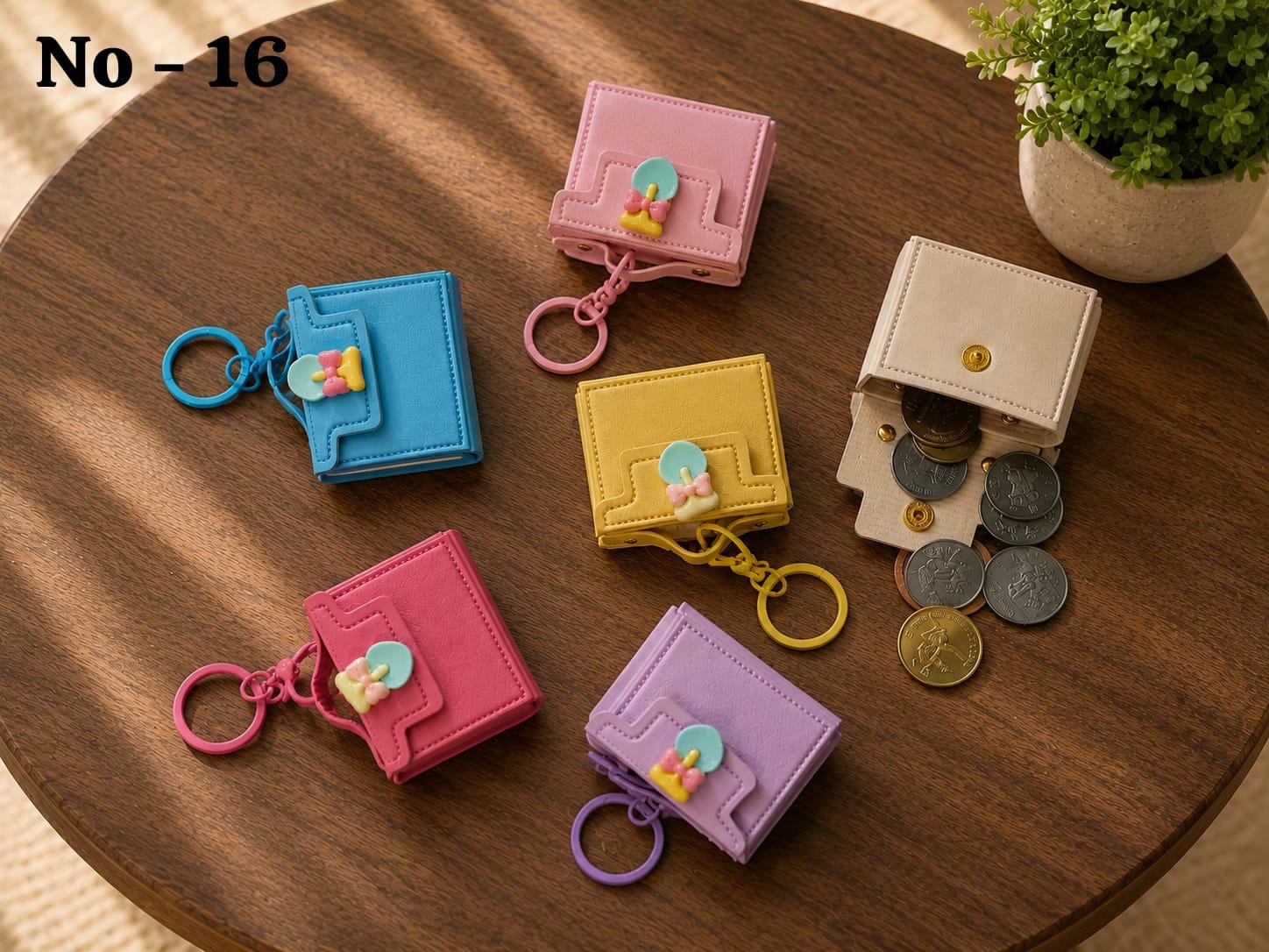 Mini bag charms