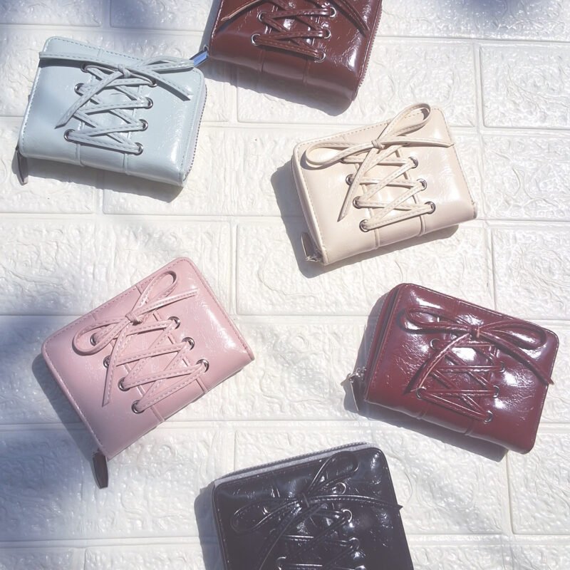 Korean Ribbon Wallet