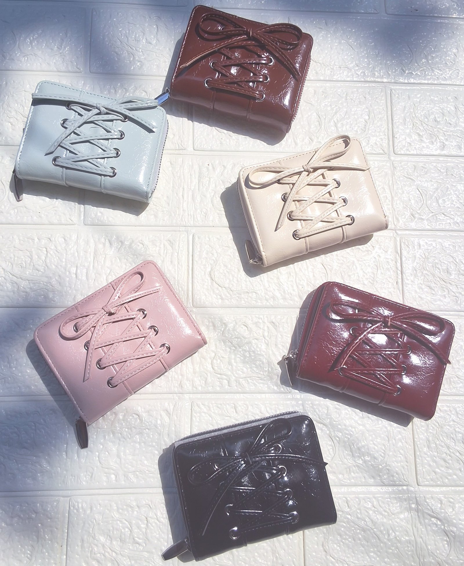 Korean Ribbon Wallet