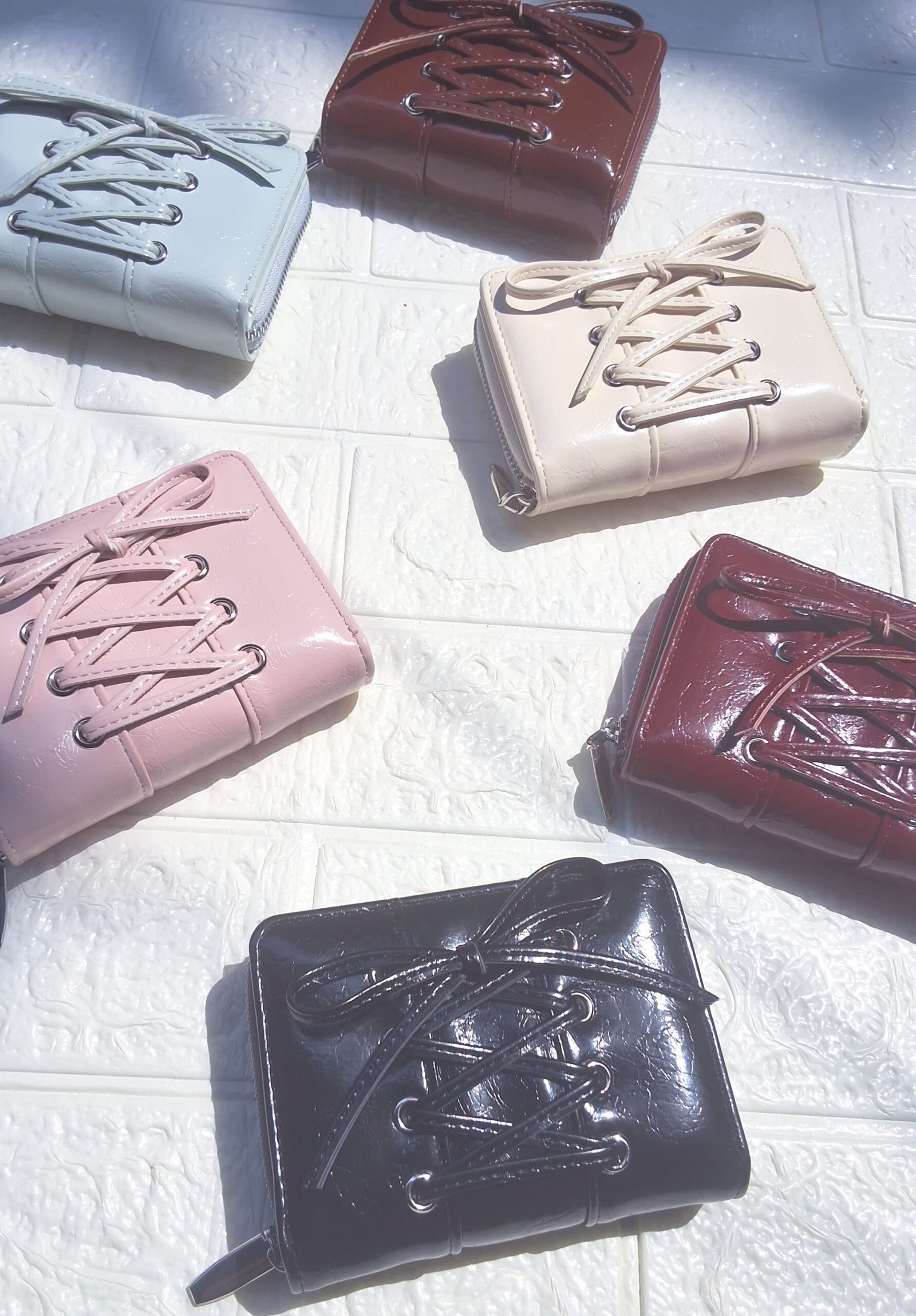 Korean Ribbon Wallet - Image 2