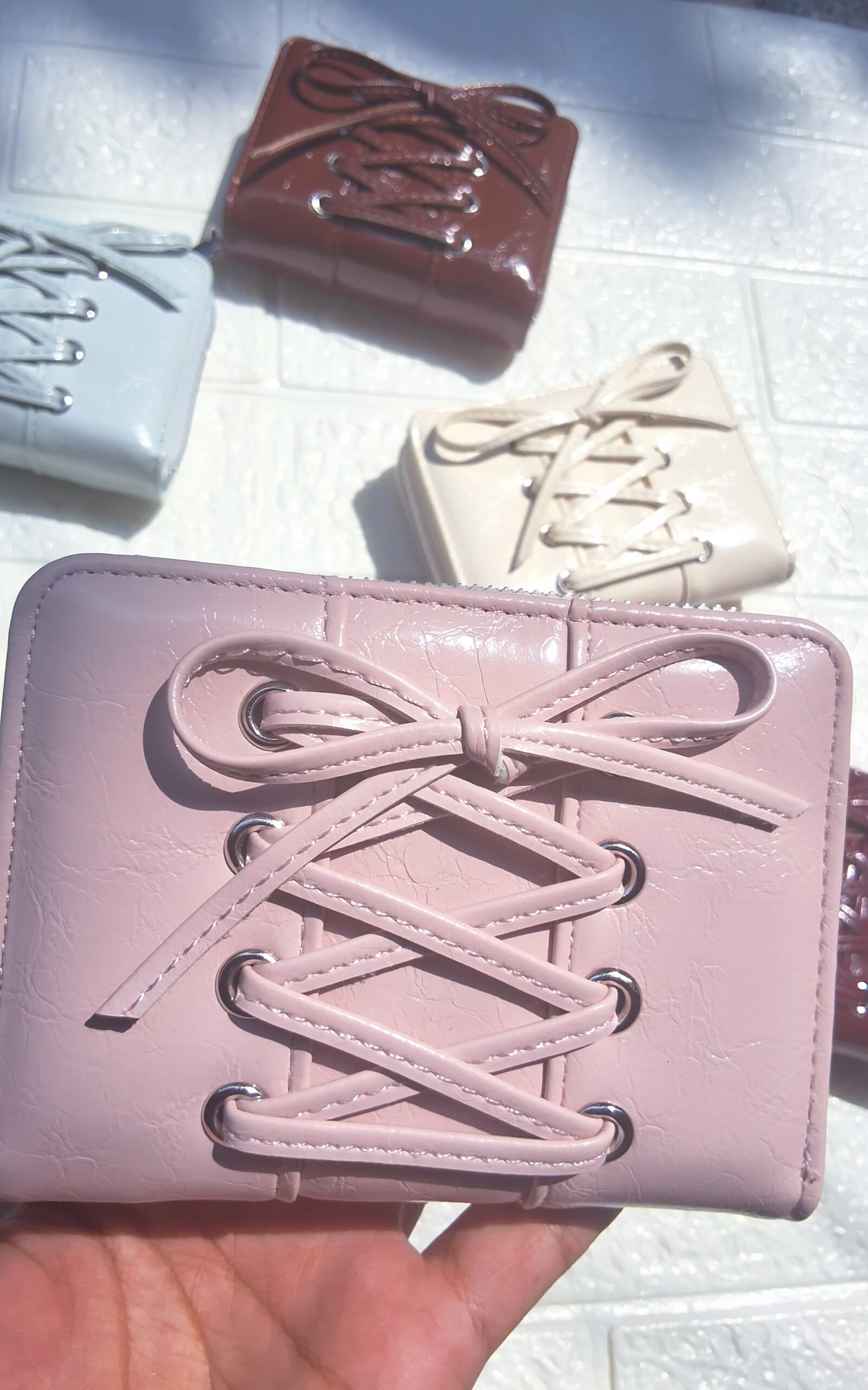 Korean Ribbon Wallet - Image 3